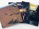 3 x LP Jane - here we are - green brain / between heaven and hell / Live - DOLP