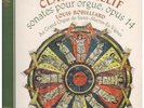 CLAUDE BALLIF Sonates Pour Orgue Opus 14 DOUBLE LP 4 Track Double In Gatefold Sl