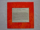 Coil-How To Destroy Angels UK LP Laylah LAY5 1st Press A1 VG++/VG++