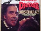 JAMES BERNARD/CHRISTOPHER LEE HAMMER PRESENTS DRACLA LP 1974 WITH G/FOLD COVER (