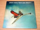 EX-/EX  Uriah Heep/High And Mighty/1976 Bronze LP