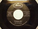 RARE DOO WOP 1ST PRESS 45 BY THE 