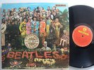 BEATLES Sgt. Pepper's ROCK LP PARLOPHONE Rare Venezuela Import DG FRAME COVER