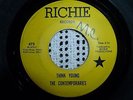 CONTEMPORARIES think young / fool for temptation GARAGE 45 RICHIE 672 1966 RARE