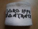 IRON MAIDEN BRUCE DICKINSON USED WRISTBAND SIGNED