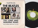 Beatles - 45 - The Long And Winding Road - w/PS