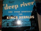King's Heralds DEEP RIVER SPIRITUALS  Cathedral 78 rpm box set Southern Gospel