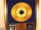 Uriah Heep, Lady In Black, Gold Record, goldene Schallplatte, Award, platin