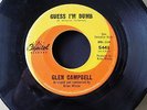 GLEN CAMPBELL Guess I'm Dumb Capitol '65 Brian Wilson produced surf pop 45 orig