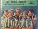 Beach Boys EP 45 on Capitol   60's Rock