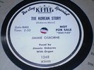 78rpm Country – King 1268 - JIMMIE OSBORNE - The Korean Story - DJ Promo