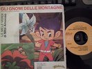 gli gnomi delle montagne 45 giri  - Tivulandia sigle tv cartoni