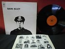 SKIN ALLEY - Skin Alley LP UK 1st Pressing  Rare Pussy Plays Open Mind Arzachel