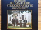 Vegh Quartet - Beethoven: Complete String Quartets - Telefunken Box 10 LP
