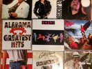 Variety of vinyl records