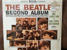 THE BEATLES - SECOND ALBUM - 1ST PRESS STEREO VINYL LP - Shrink NO RUN TIMES VG+