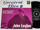 Ultra rare John Leyton EP Tell Laura I love her EMI Greatest Hits 8 Near Mint