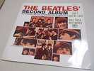 The Beatles Collector Item  Rare Red Wax Vinyl [ Second Album ] Superb