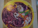 BOB MARLEY & THE WAILERS - CONFRONTATION - VINYL LP ALBUM ISLAND 90085-1