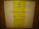Karlheinz Stockhausen - Studie I / Studie II / Gesang der Jünglinge Vinyl 10
