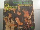 QUEEN - Killer Queen  1974 SPAIN 45 SPANISH ONLY P/S