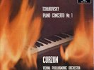 Decca SXL2114 - Tchaikovsky - Piano Concerto No. 1 - CURZON - SOLTI
