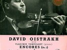 Columbia ESL6252 - Encores - David OISTRAKH - Valdimir YAMPOLSKY - RARE