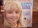 disque 45 tours EP French girl KATTY LINE