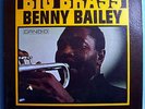 BENNY BAILEY w/PHIL WOODS, BIG BRASS ULTRA-RARE ORIG '60 CANDID MONO LP DG NM