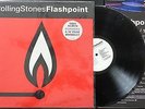 KLP10 - Rolling Stones - Flashpoint (468135 1) NL LP + 12 Page Booklet + Sticker