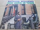 RICHARD WILLIAMS NEW HORN IN TOWN - ORIGINAL CANDID LP 1960