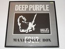 DEEP PURPLE 4 maxi-single box 1985 SWEDEN 4x12