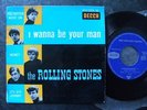 THE ROLLING STONES 1965 FRENCH DECCA EP: