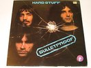 HARD STUFF(deep purple) bulletproof '72 UK PURPLE A-1U/B-1U LP EX- VERY RARE