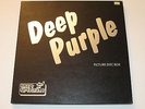 DEEP PURPLE picture disc box 1985 SWEDEN 3x12