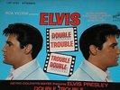 Elvis Presley - DOUBLE TROUBLE (LSP-3787) - RARE SECOND COVER