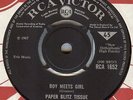 PAPER BLITZ TISSUE*BOY MEETS GIRL*GREY MAN*PSYCH*LISTEN TO BOTH SIDES