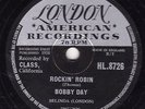 VERY RARE CLASSIC BOBBY DAY 78 