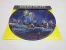MEGADEATH  MINT PICTURE DISC VINYL ALBUM UK 