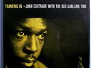 JOHN COLTRANE+PAUL CHAMBERS TRANEING IN RARE ORIG '57 PRESTIGE MONO LP DG RVG NM