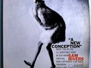 SAM RIVERS NEW CONCEPTION VERY RARE ORIG '66 BLUE NOTE STEREO LP NY RVG NR MINT