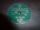 NINA SIMONE  I LOVES YOU PORGY LOVE ME OR LEAVE ME  RARE 78 RPM CANADA ONLY