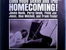 ELMO HOPE w/PHILLY JOE+BLUE MITCHELL HOMECOMING SEALED ORIG'61 RIVERSIDE MONO LP