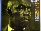 ART BLAKEY wLEE MORGAN MOANIN' BN 4003 VERY RARE '58 BLUE NOTE MONO LP EAR DG