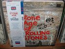 Rolling Stones lp Stone Age Japan OBI L20P 1029 Orange Wax