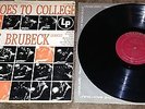 The Dave Brubeck Quartet Jazz Goes to College ORIGINAL MONO LP CL 566 Rare Label