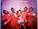 FIVE ROYALES DEDICATED TO YOU INSANELY RARE ORIG '58 KING MONO LP DG BEAUTIFUL