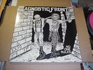 LP:  AGNOSTIC FRONT - No One Rules  SEALED NEW  NYHC PUNK w/ 48-page booklet