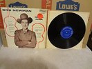 1950'S BOB NEWMAN THE KENTUCKY COLONEL LP IN ORIGINAL SHRINK AUDIO LAB AL 1536