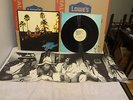 ORIGINAL 1976 THE EAGLES HOTEL CALIFORNIA GATEFOLD LP WITH POSTER ASYLUM RECORDS